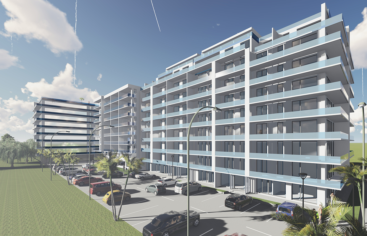 Apartamente de vanzare Mamaia Nord langa plaja